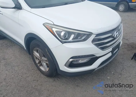 2017 Hyundai Santa Fe Sport 2.4L из США, поврежденный, VIN 5XYZU3LB1HG385942